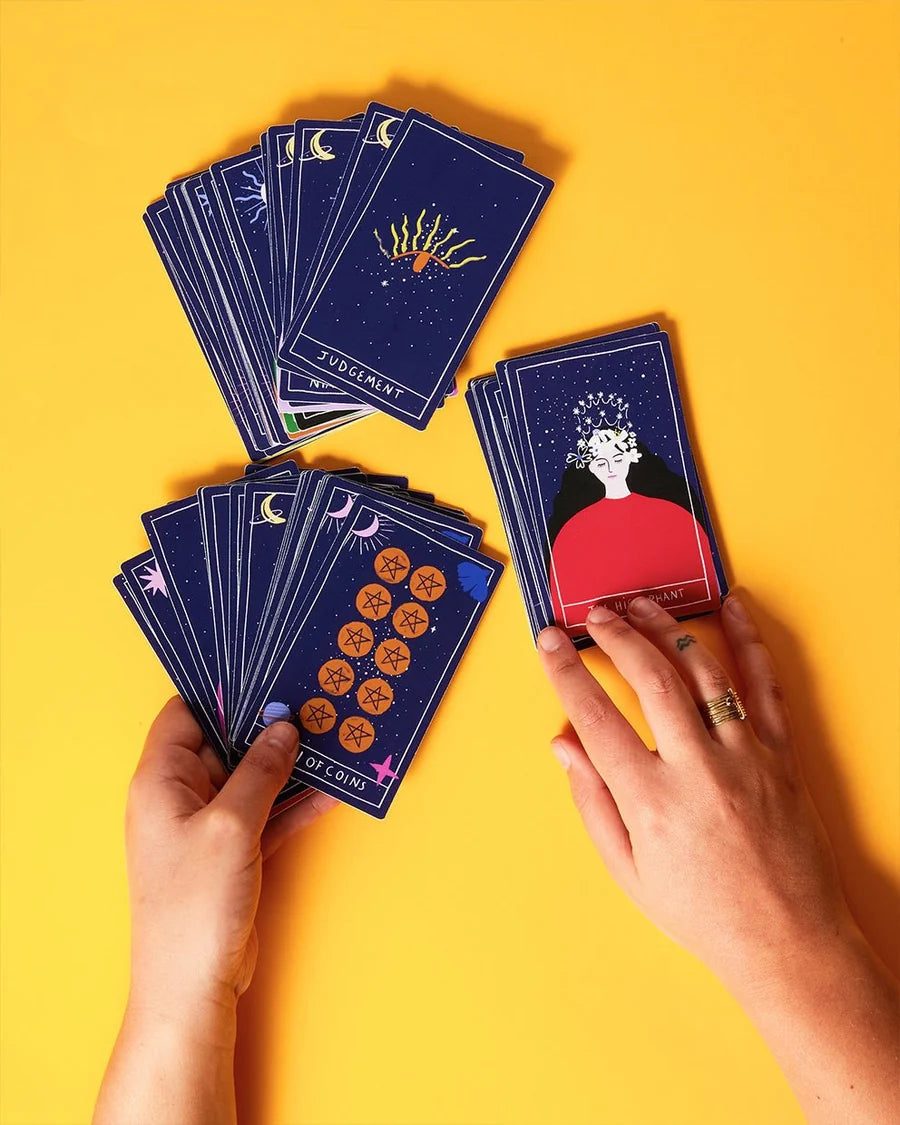 JOURNEY OF SOMETHING | Dream Tarot Cards