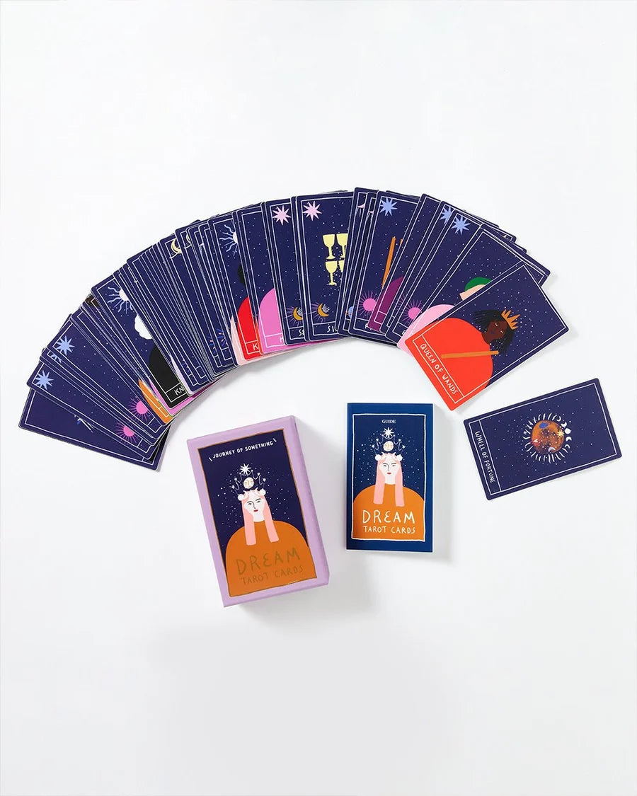 JOURNEY OF SOMETHING | Dream Tarot Cards