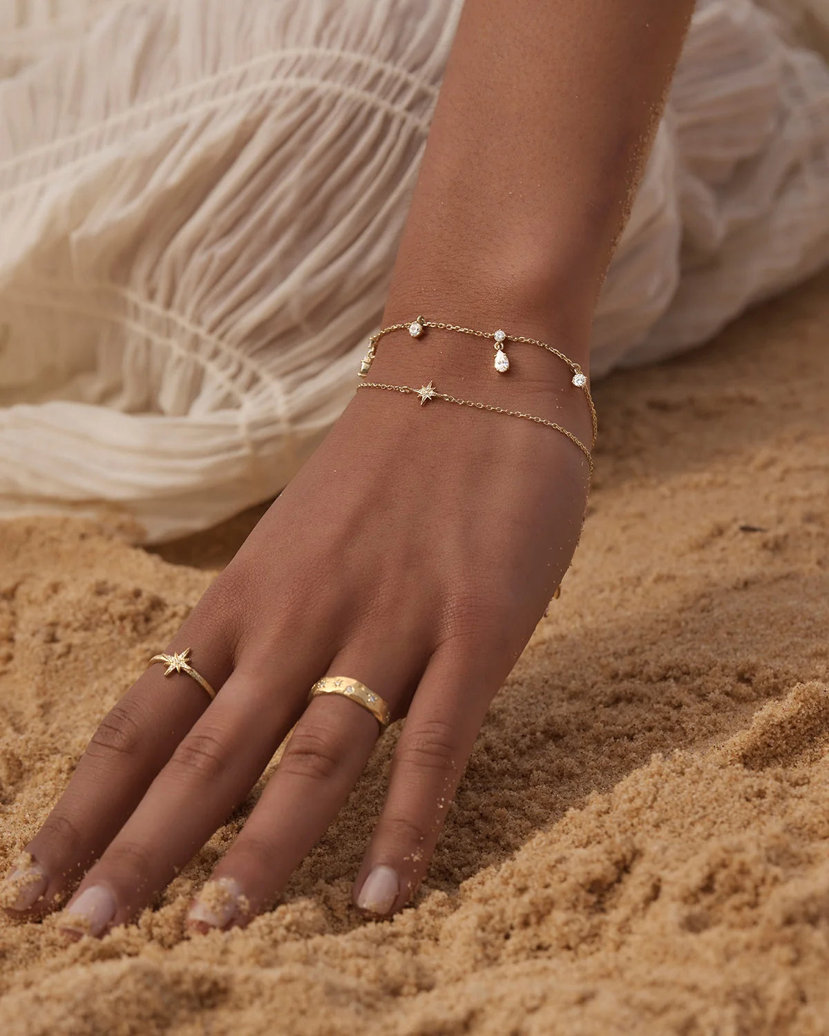 BY CHARLOTTE | Starlight Bracelet Gold