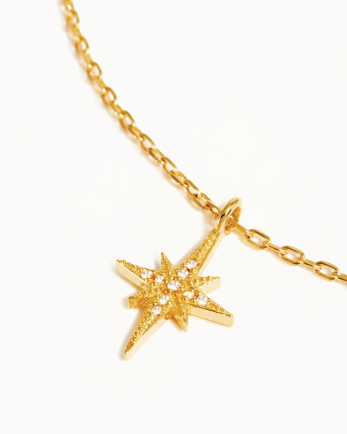 BY CHARLOTTE | Starlight Necklace Gold