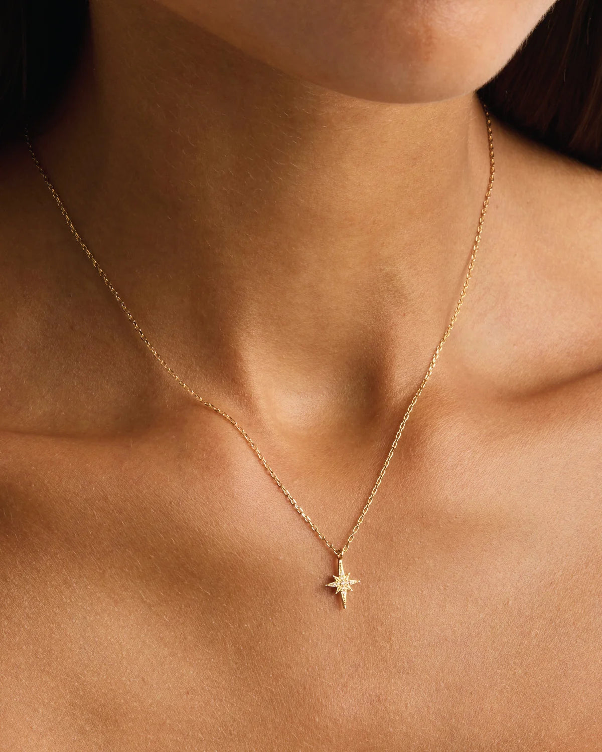 BY CHARLOTTE | Starlight Necklace Gold