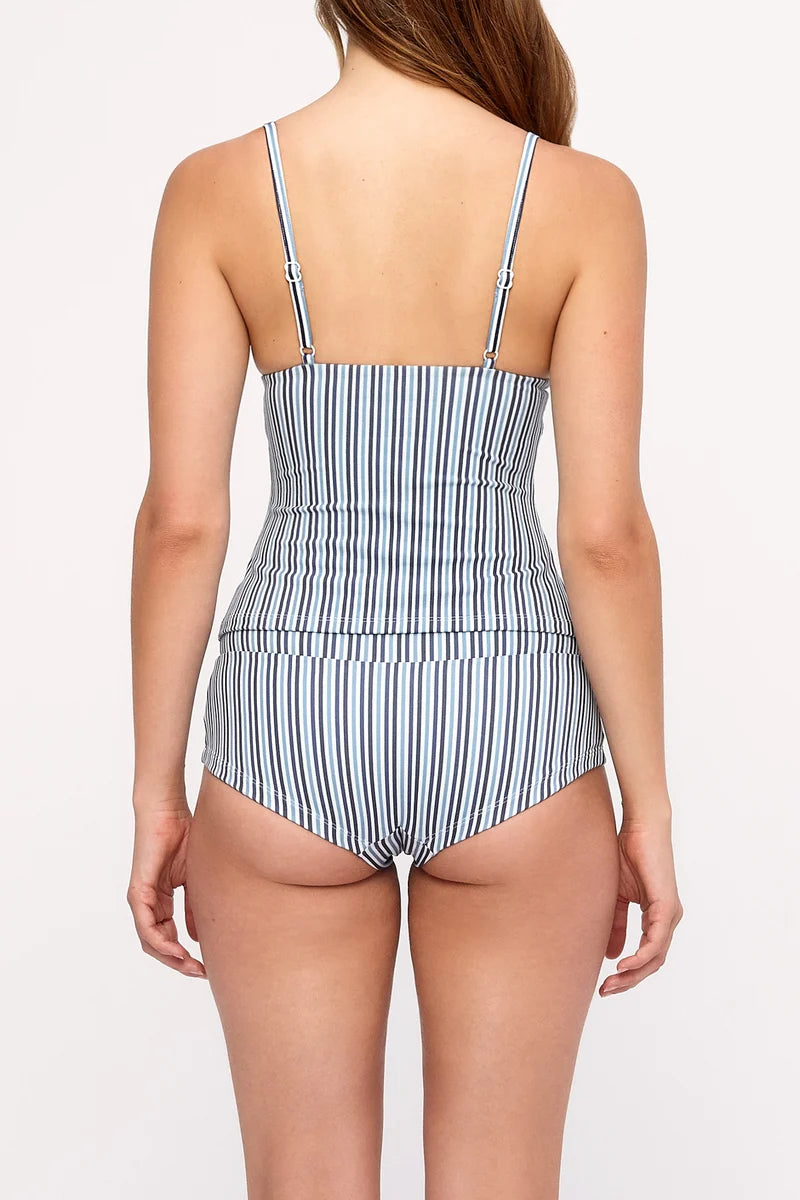 ZULU AND ZEPHYR | Cheeky Boy Short Blue Stripe