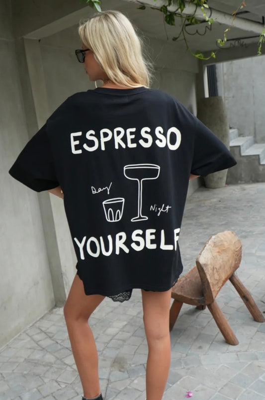 LUNA LANE | Espresso Tee