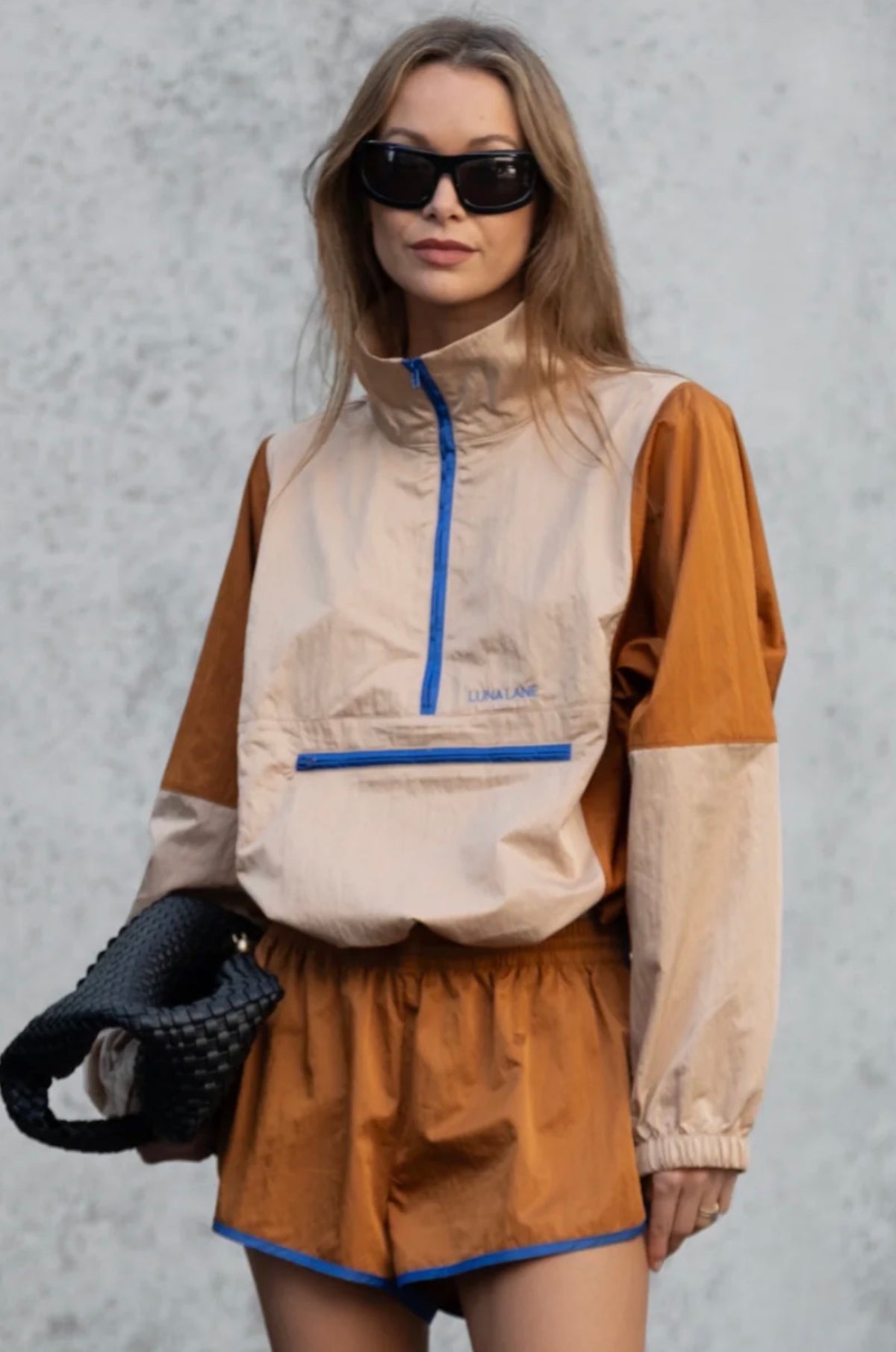 LUNA LANE | Courtside Anorak