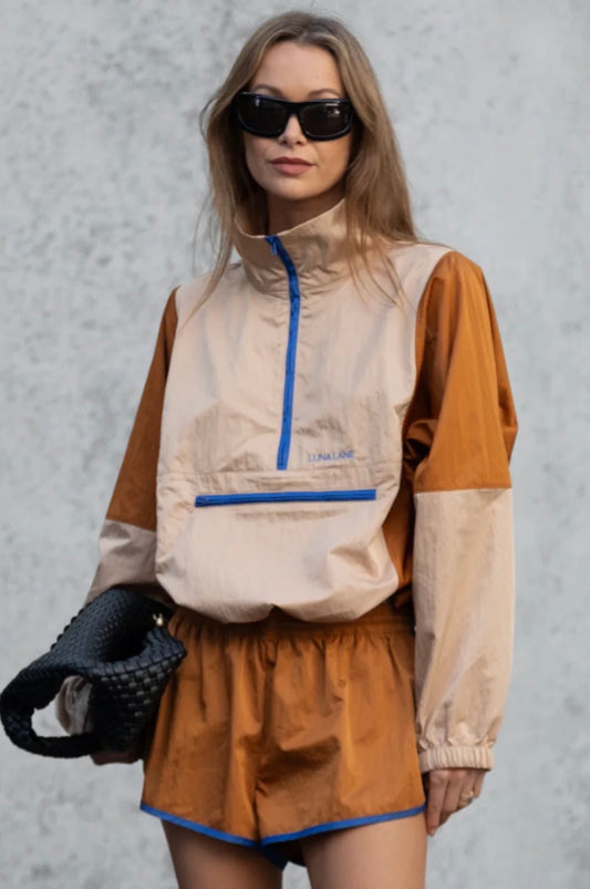 LUNA LANE | Courtside Anorak