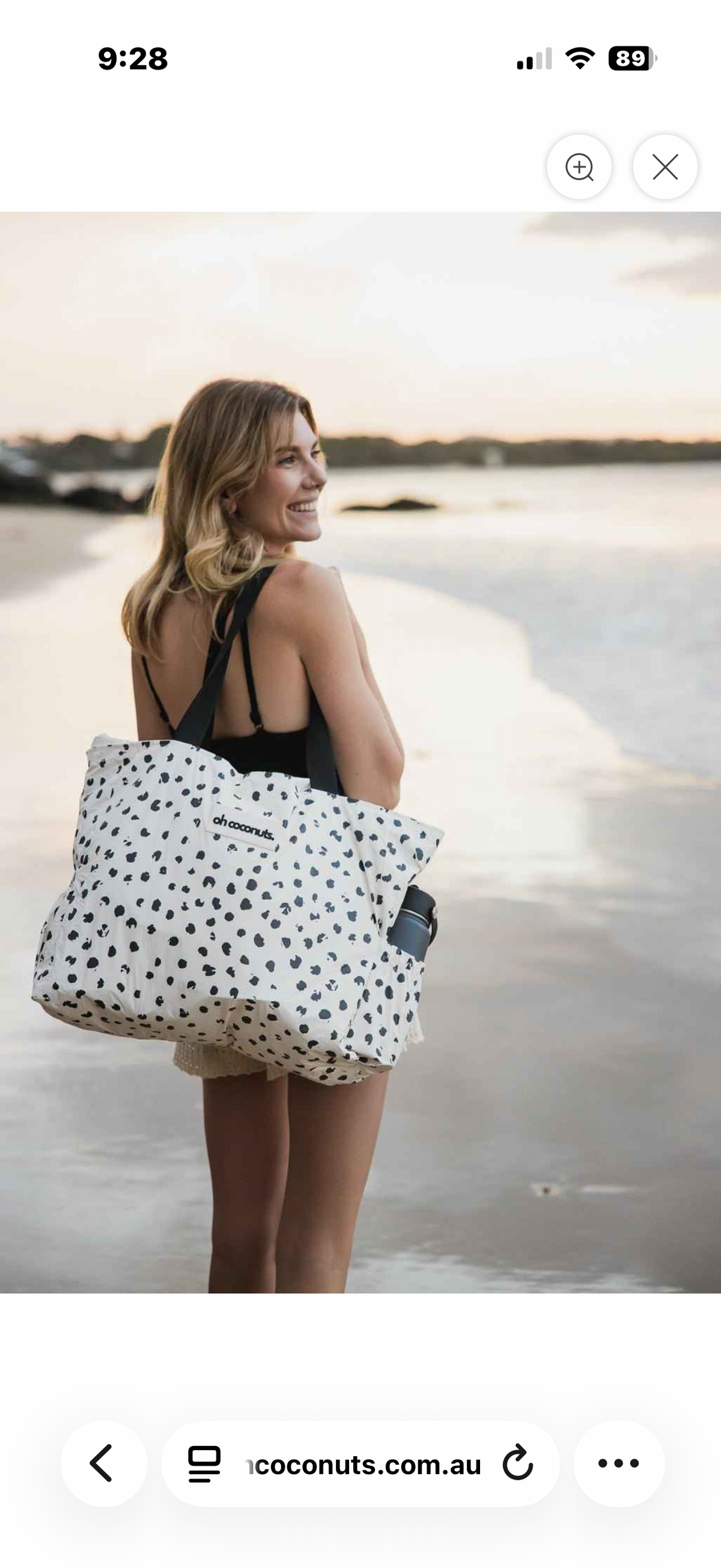 Oh COCONUTS | Beach Bag | The Coco