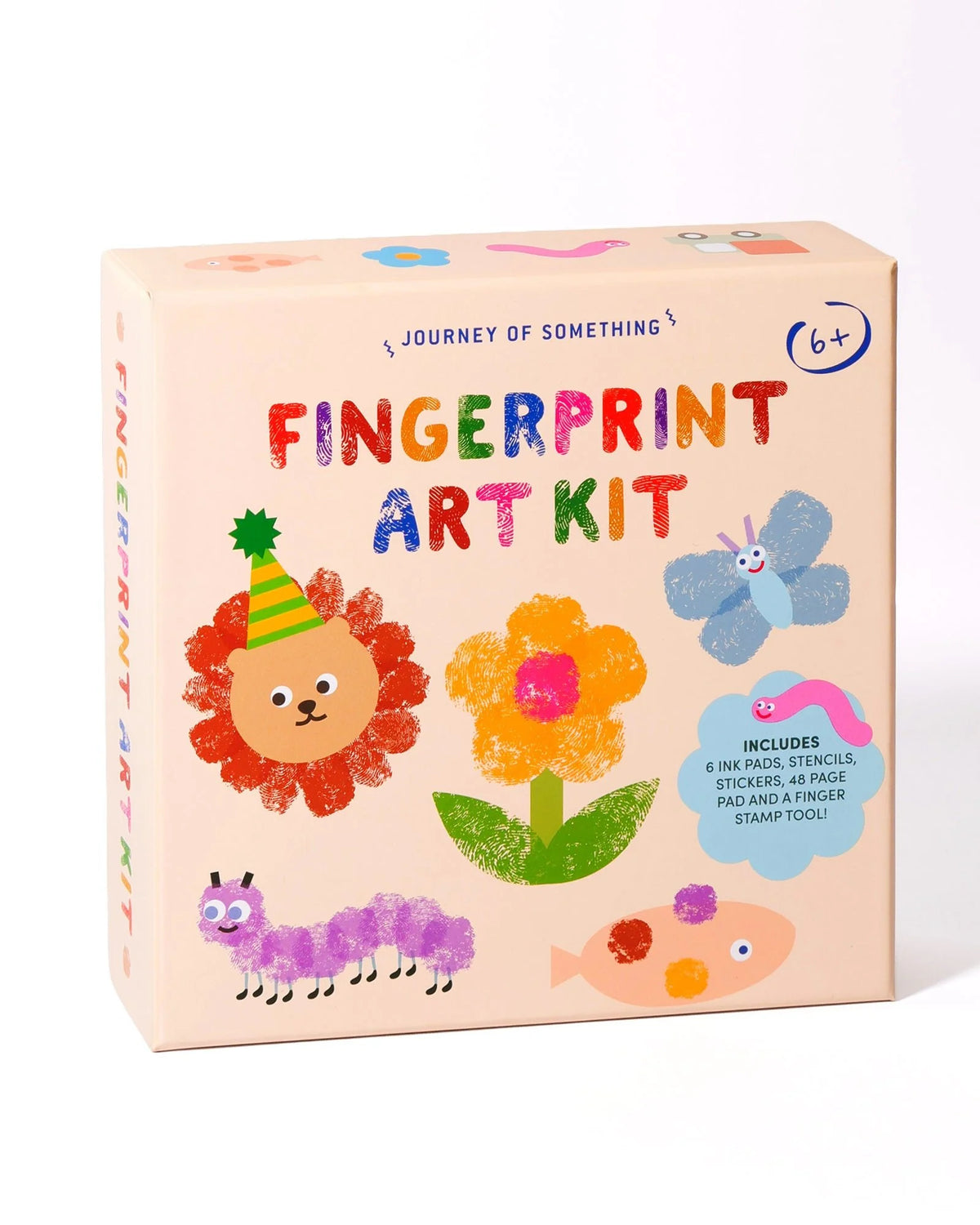 JOURNEY OF SOMETHING | Fingerprint Art Kit