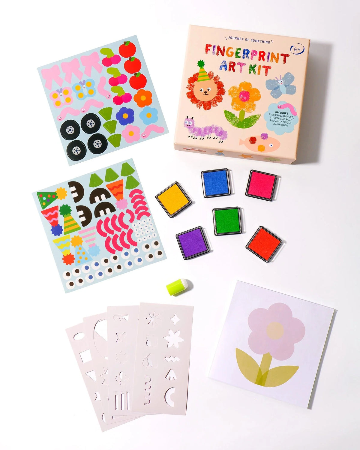 JOURNEY OF SOMETHING | Fingerprint Art Kit