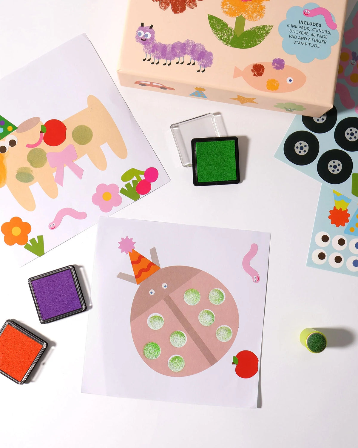 JOURNEY OF SOMETHING | Fingerprint Art Kit
