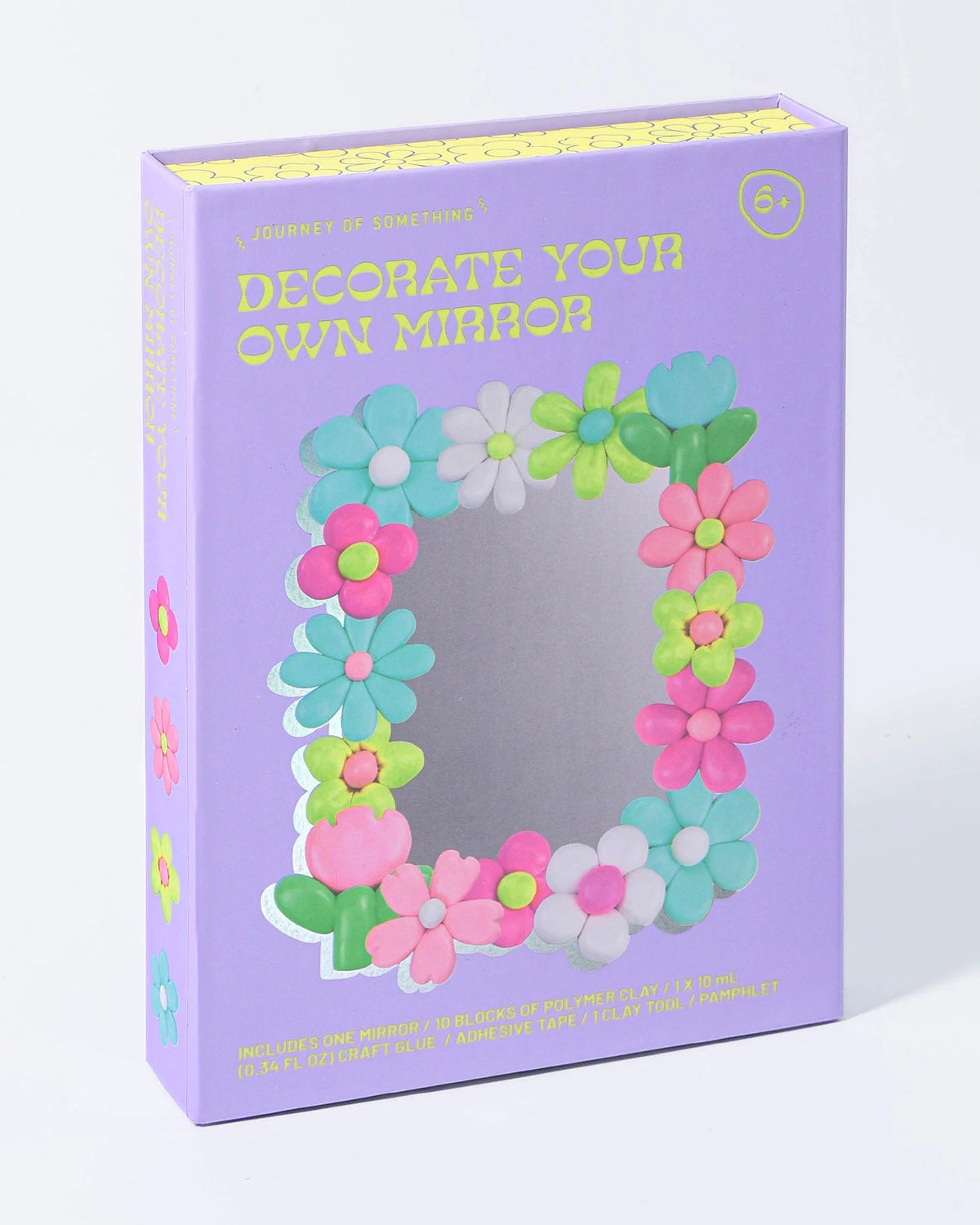 JOURNEY OF SOMETHING | Decorate your own mirror