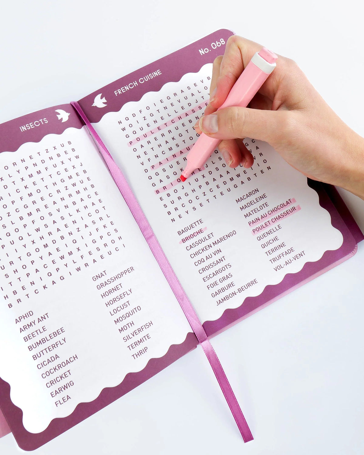 JOURNEY OF SOMETHING | Word Search