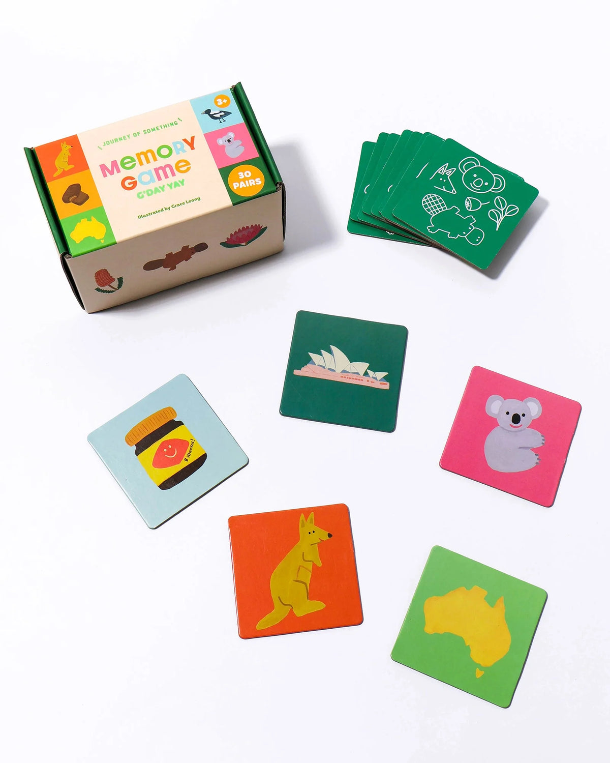 JOURNEY OF SOMETHING | G’day Yay memory Game