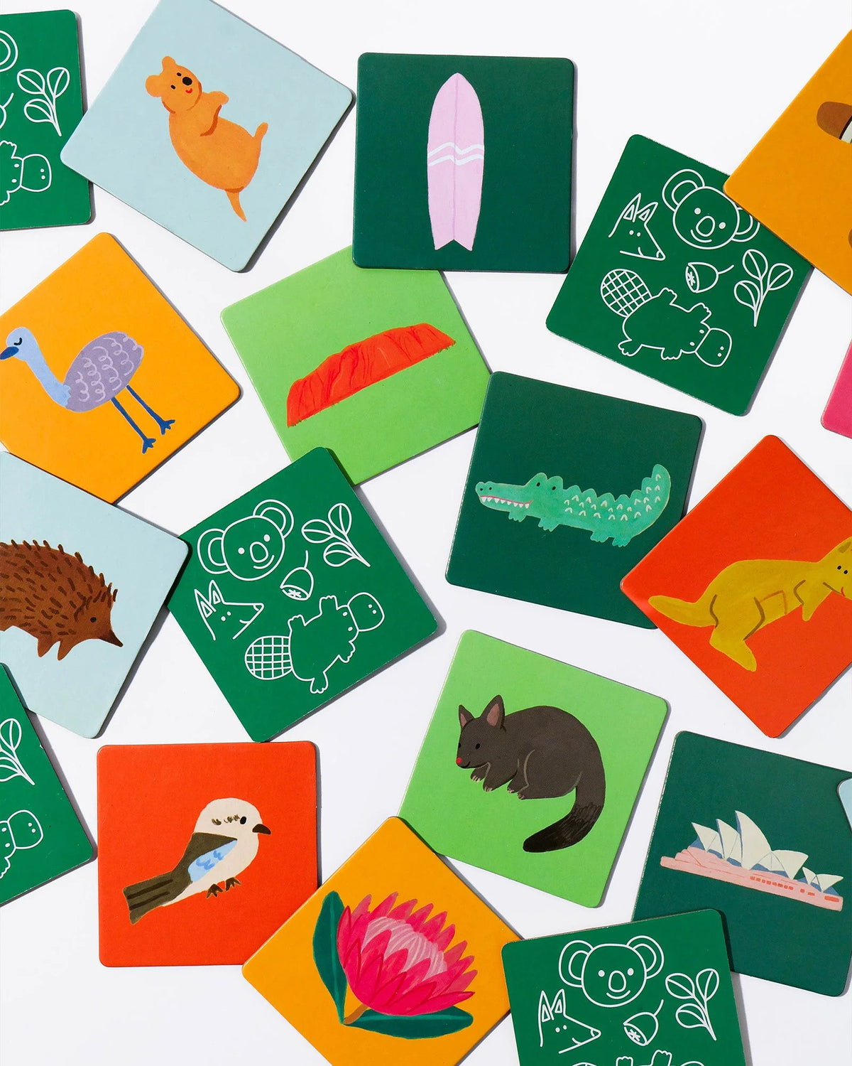 JOURNEY OF SOMETHING | G’day Yay memory Game