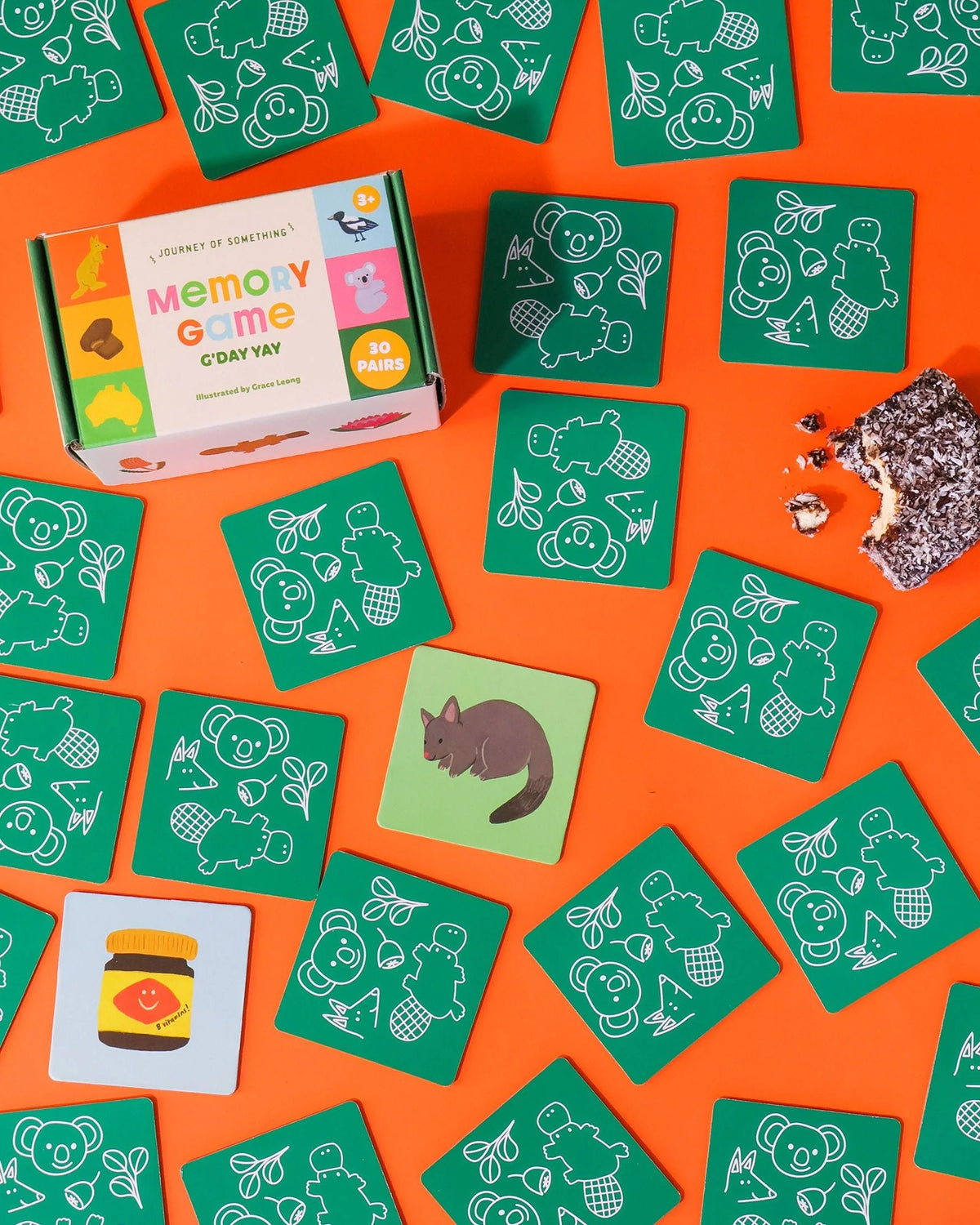 JOURNEY OF SOMETHING | G’day Yay memory Game
