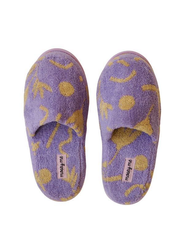 MOSEY ME | Floral Dreams Terry Slipper