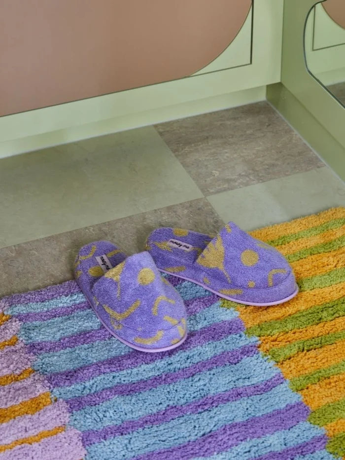 MOSEY ME | Floral Dreams Terry Slipper