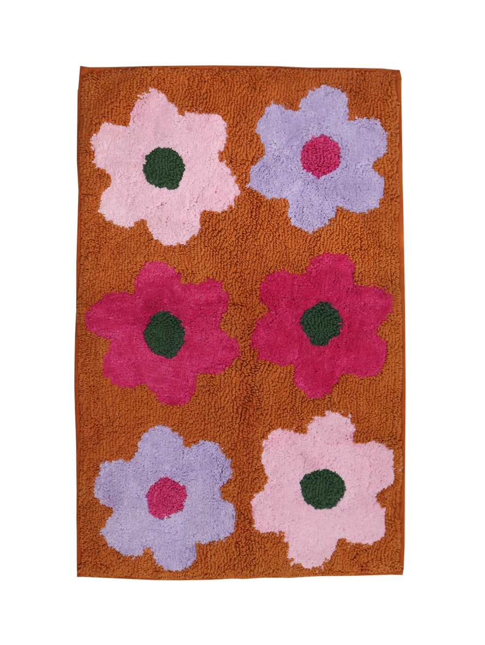 MOSEY ME | Flowerbed Bath Mat