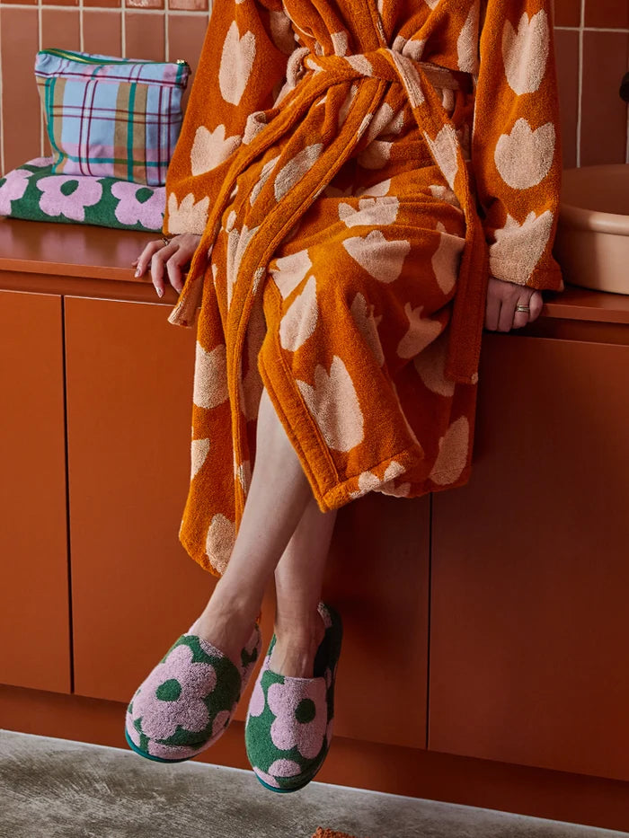 MOSEY ME | Flowerbed Terry Slipper