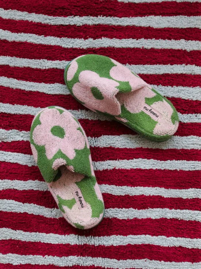 MOSEY ME | Flowerbed Terry Slipper