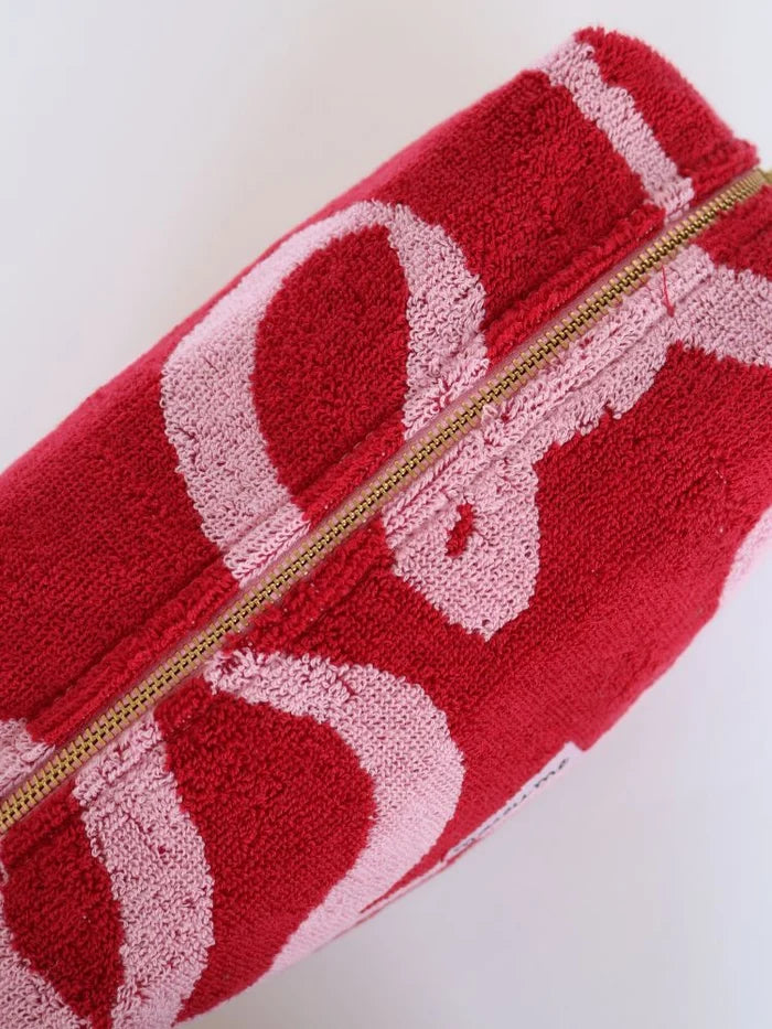 MOSEY ME | Ribbon Terry Toiletry Bag