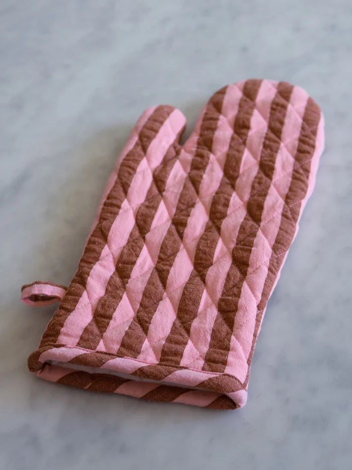 MOSEY ME | Sundae SeerSucker Oven Mitt