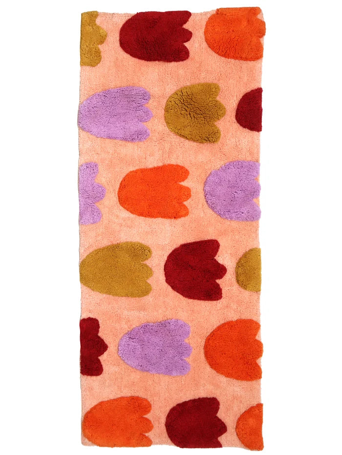 MOSEY ME | Tulip Fields Bath Runner