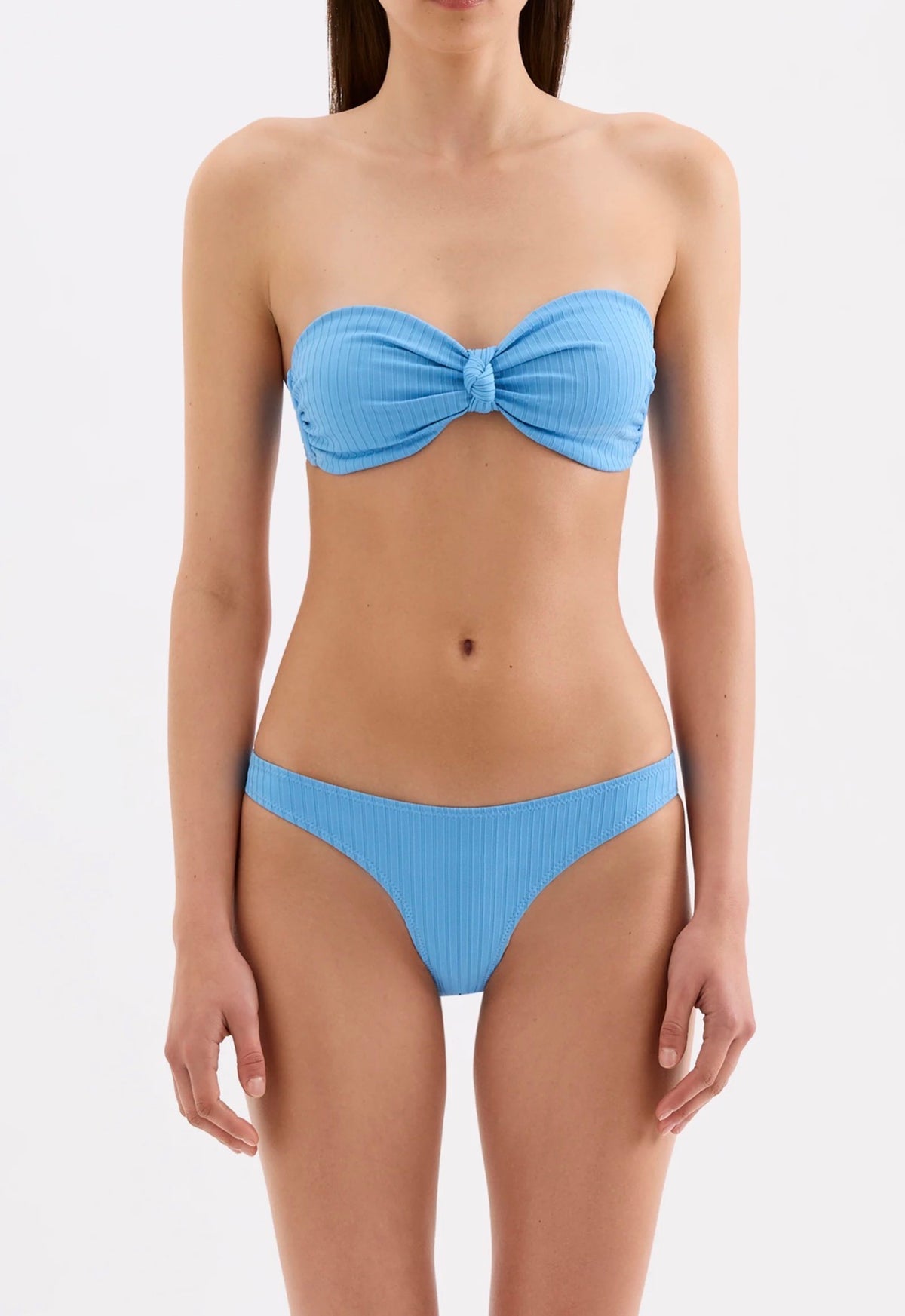 NUDE LUCY | RIB KNOT FRONT