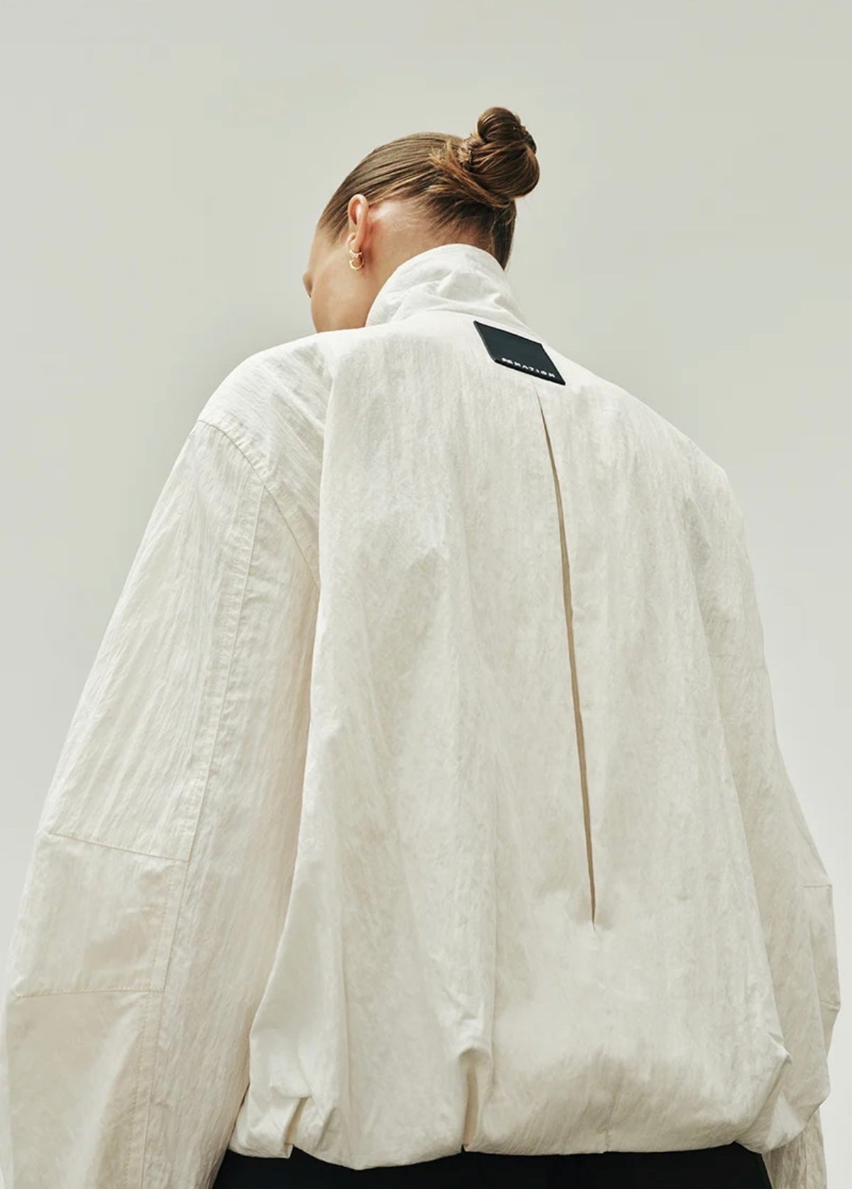 PE NATION | Universal Jacket In Whisper White