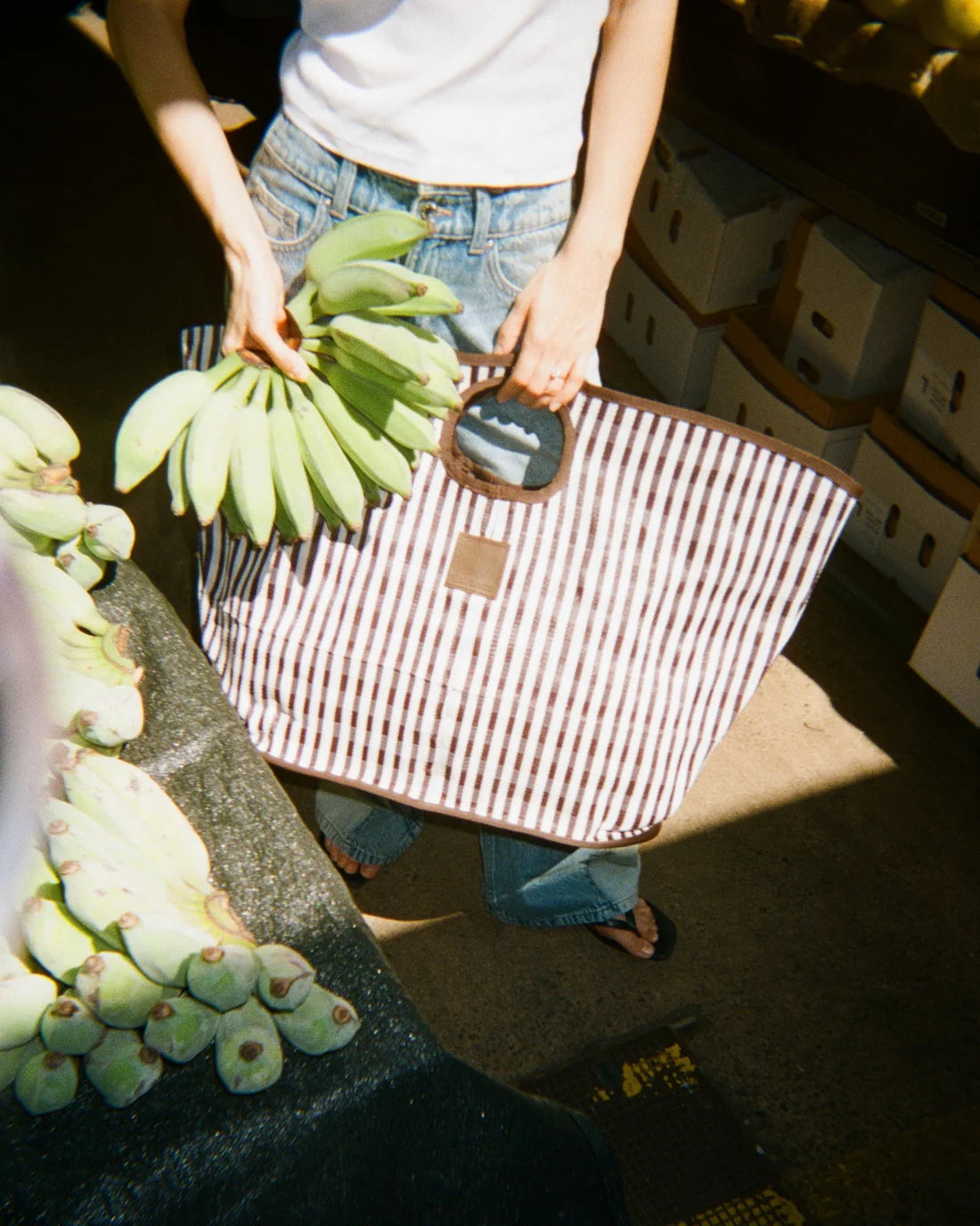 EAU BAGS | Grand tote