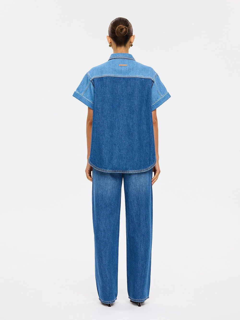 KIVARI | Coralie Denim shirt