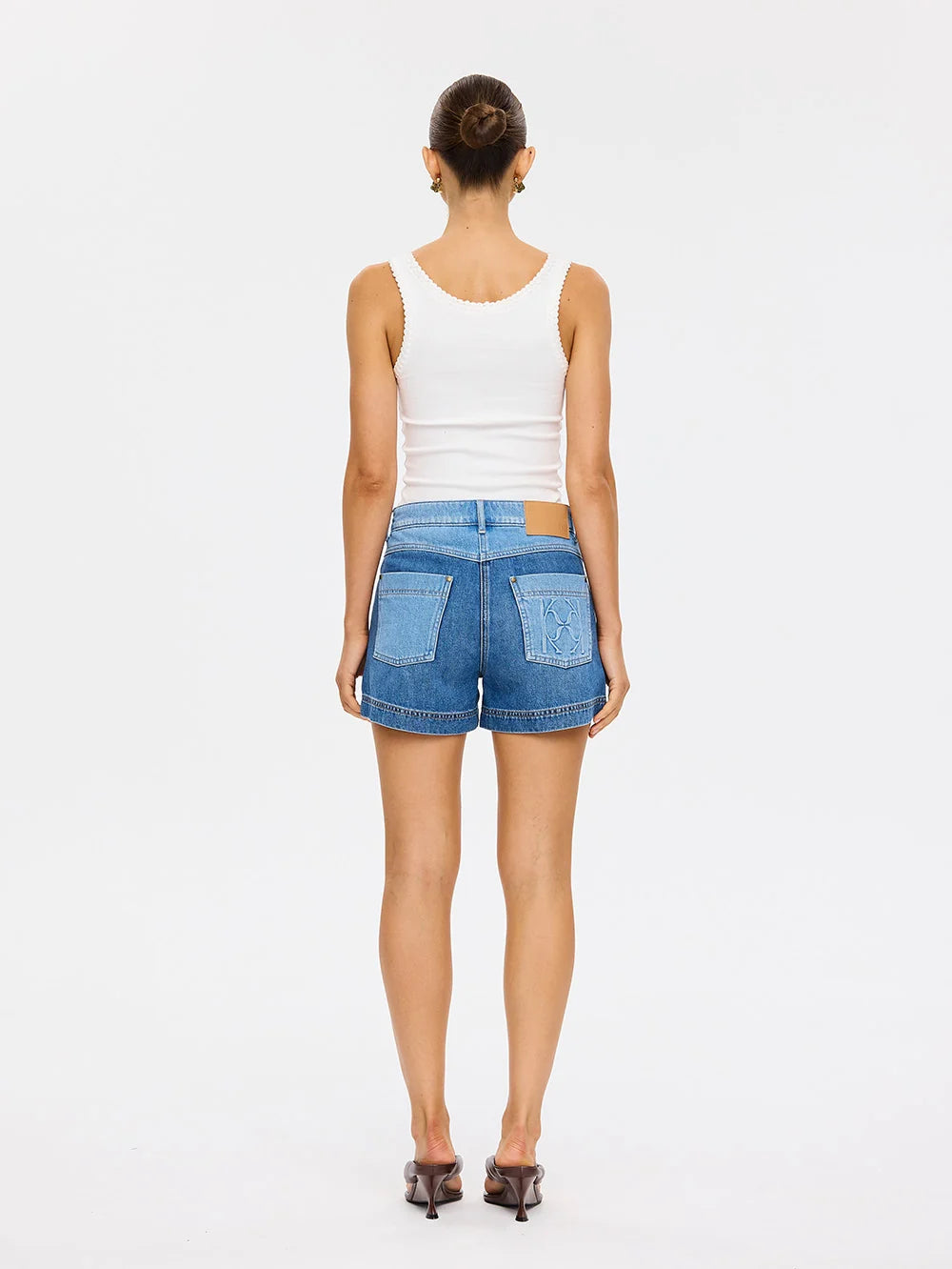 KIVARI | Coralie Denim Short