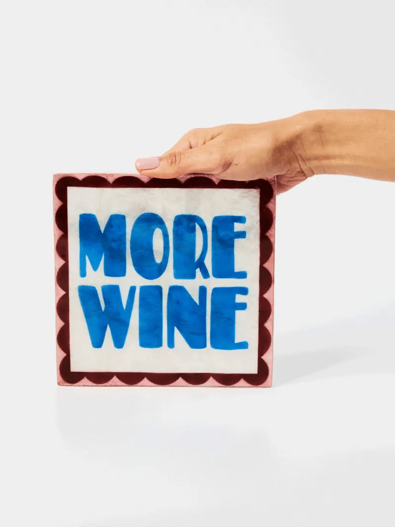 JONES AND CO | Fun house wine tile