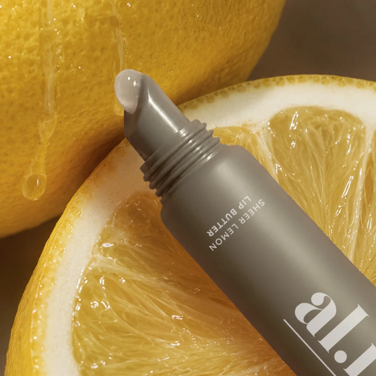AL.IVE | Tinted Lip Butter Sheer Lemon