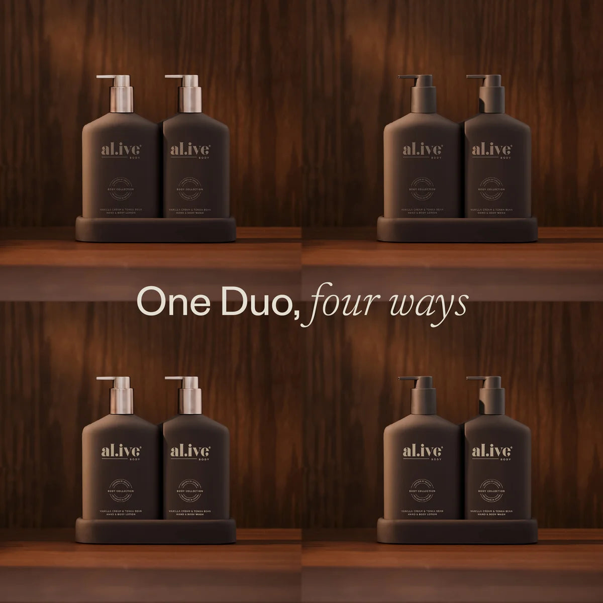 AL.IVE | Transformative Wash and Lotion Duo