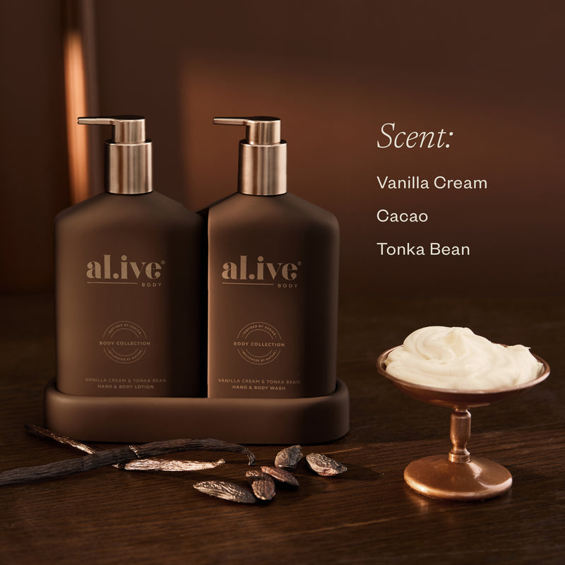 AL.IVE | Transformative Wash and Lotion Duo