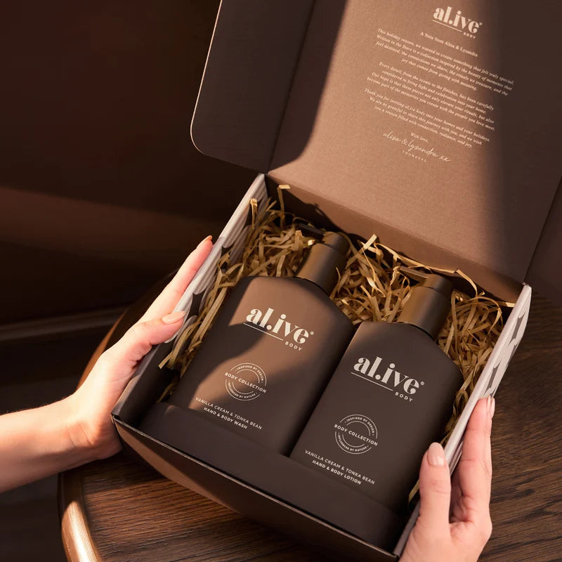 AL.IVE | Transformative Wash and Lotion Duo