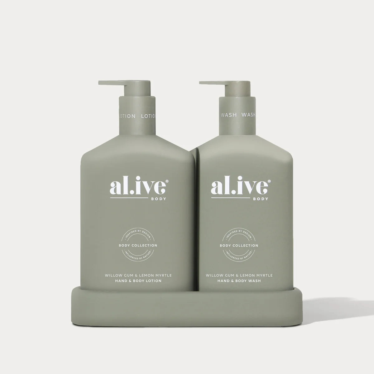 AL.IVE | Bathroom Duo Lemon Myrtle and Willow Gum