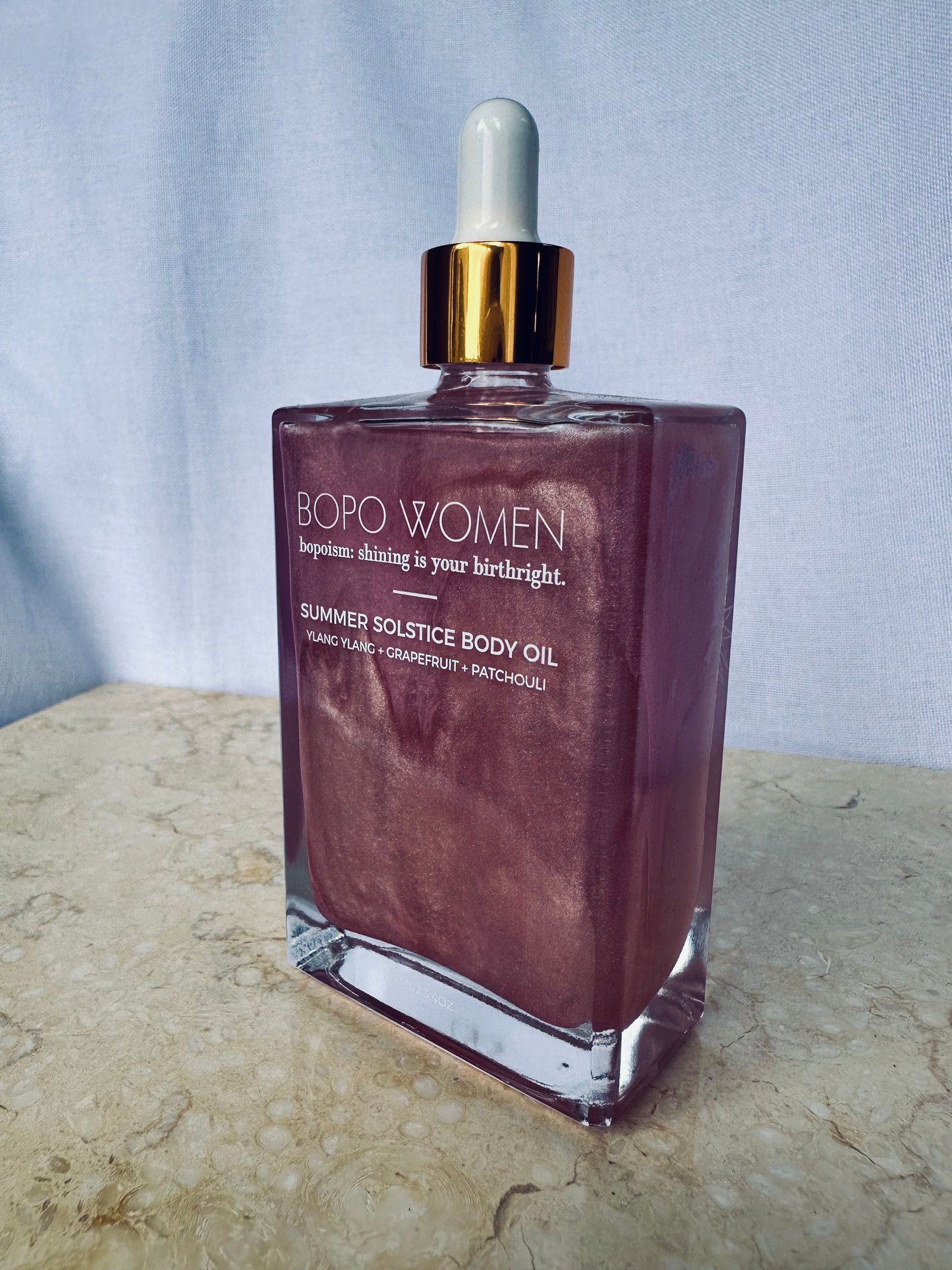 BOPO WOMEN | Summer Solstice Body Oil (Pink) | Limited Edition