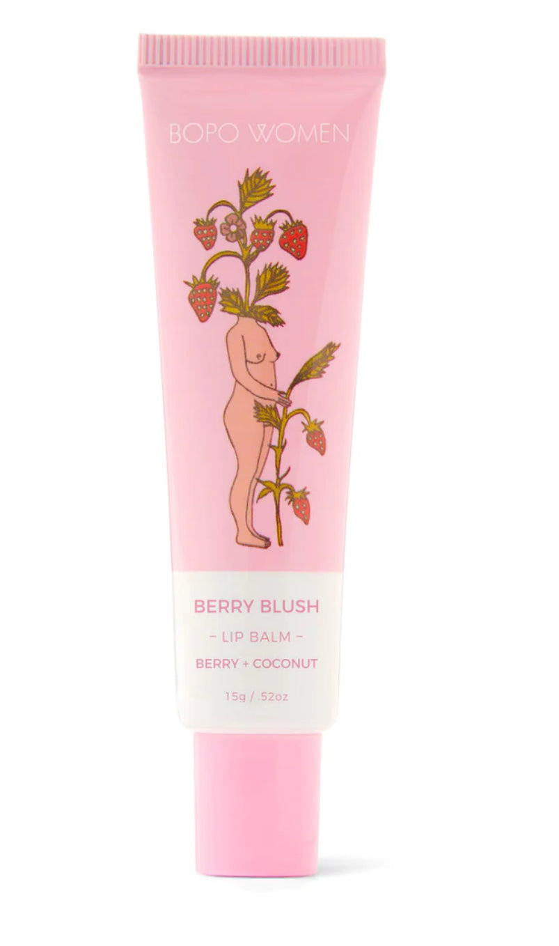 BOPO WOMEN | Berry Blush Lip Balm