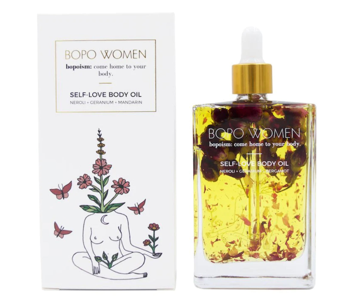 BOPO WOMEN | Self-Love Body Oil