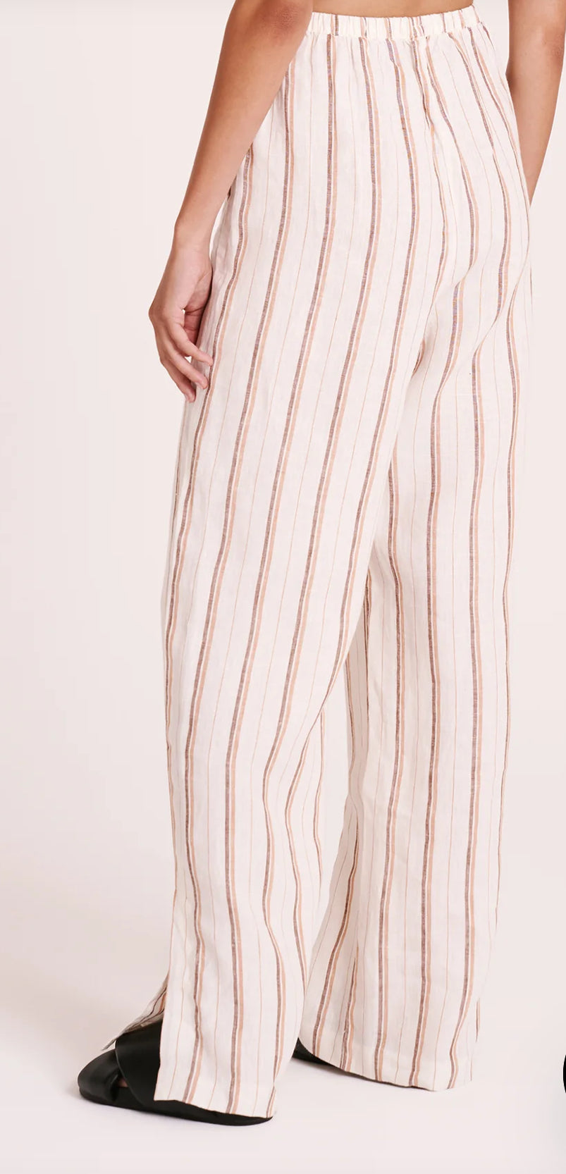 NUDE LUCY | Aisha Linen Pant