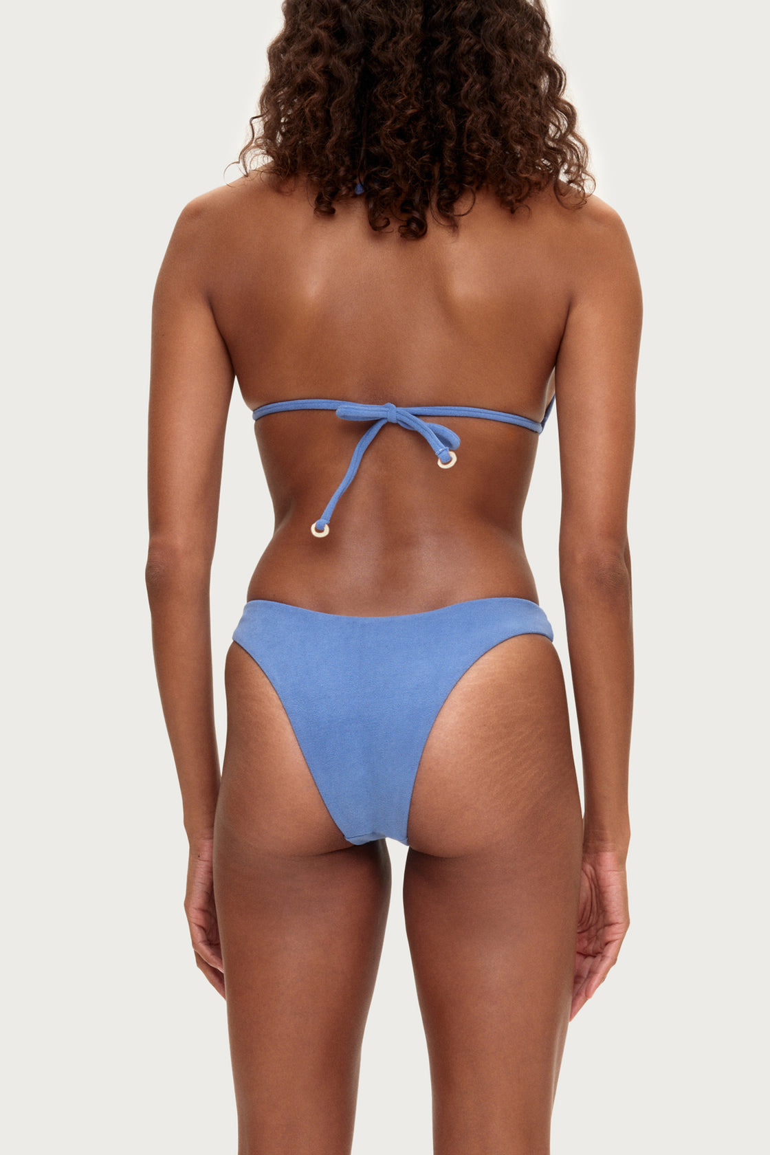 Zulu and Zephyr | Towelling triangle bikini top